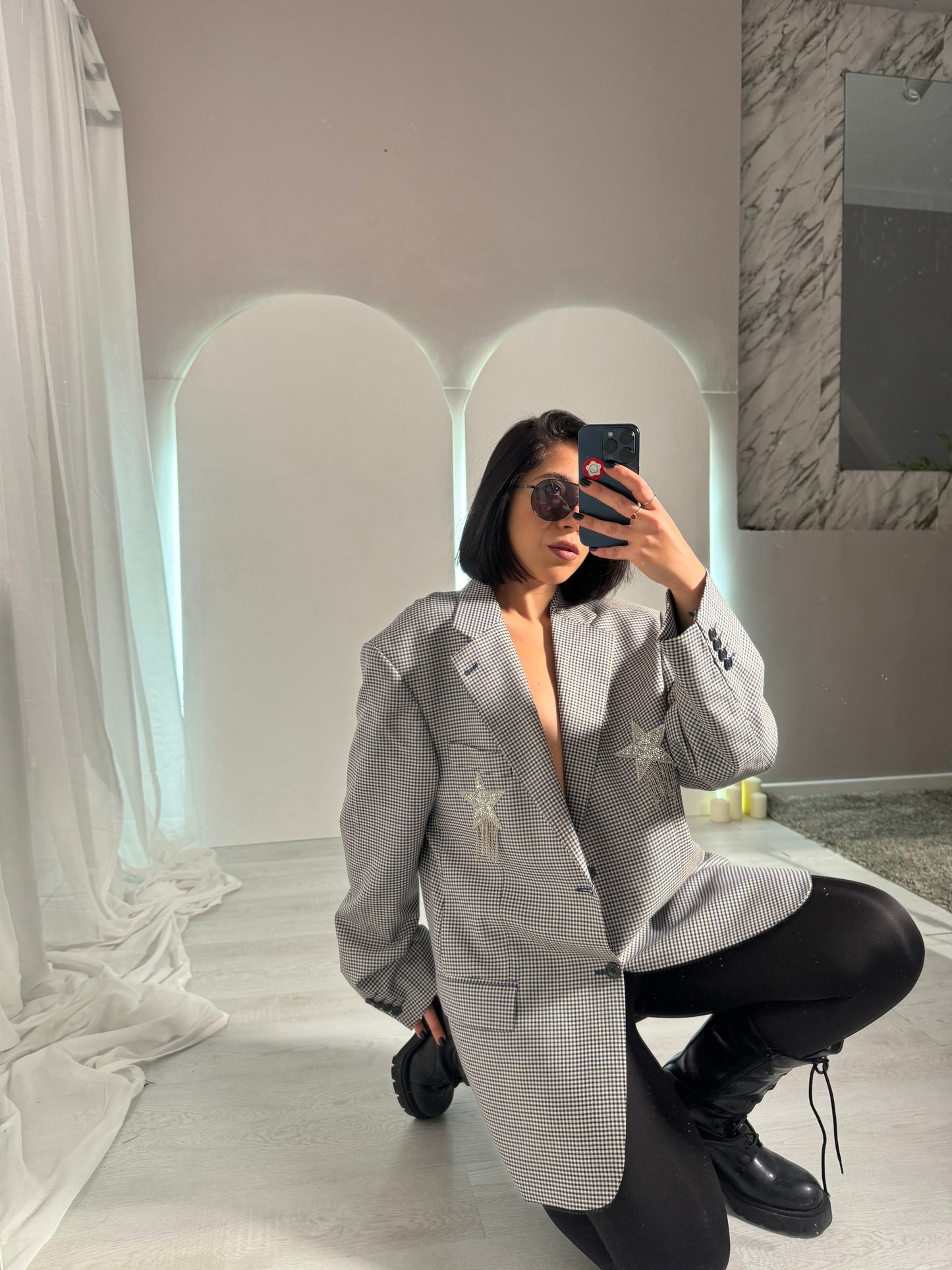Blazer vintage oversize Star