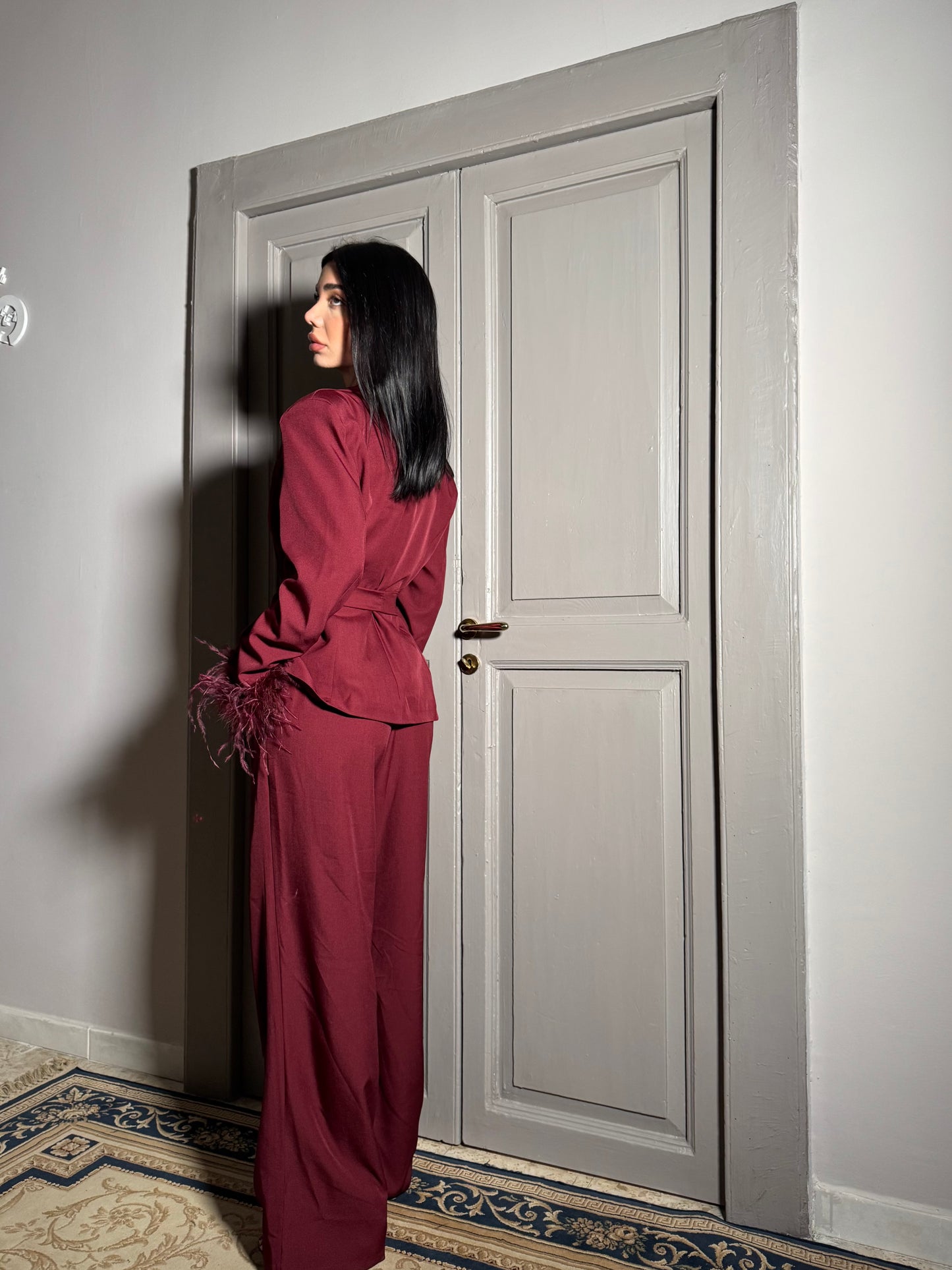 Giacca Saphir Bordeaux