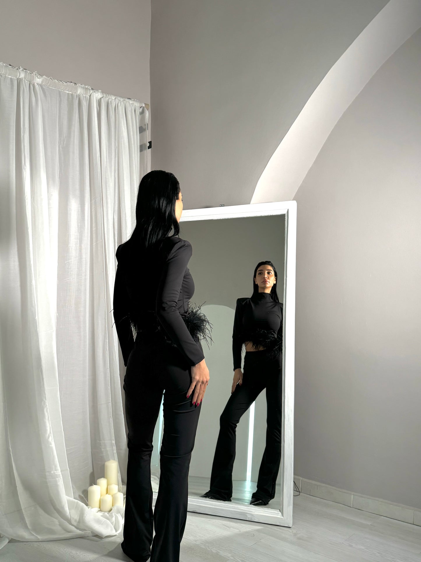 Pantaloni Black Fever
