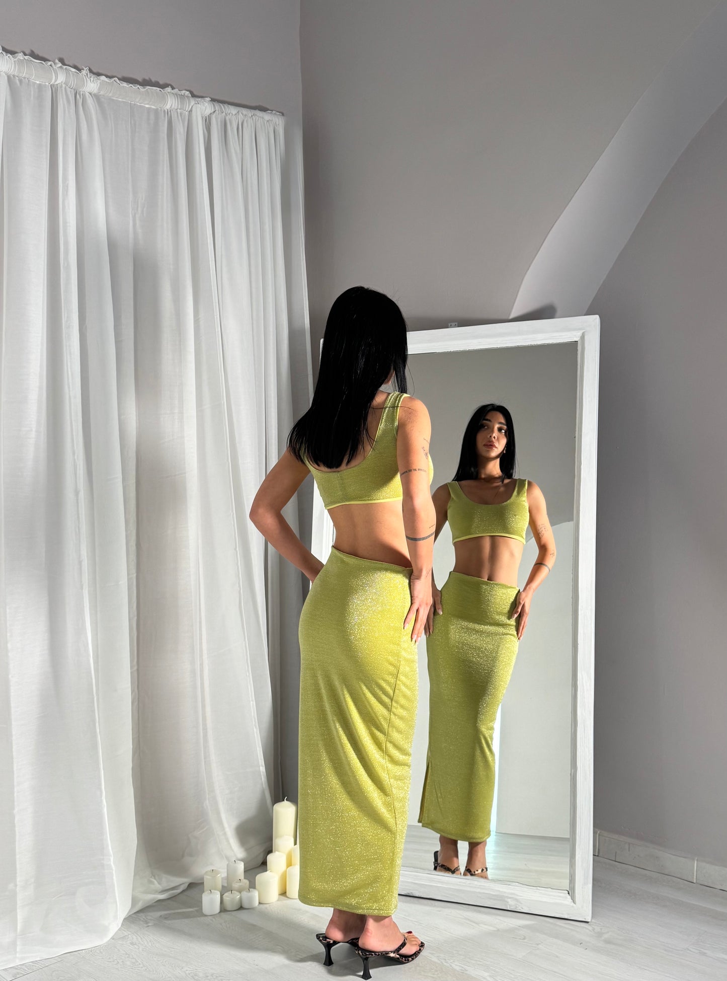 Lime Glow Set