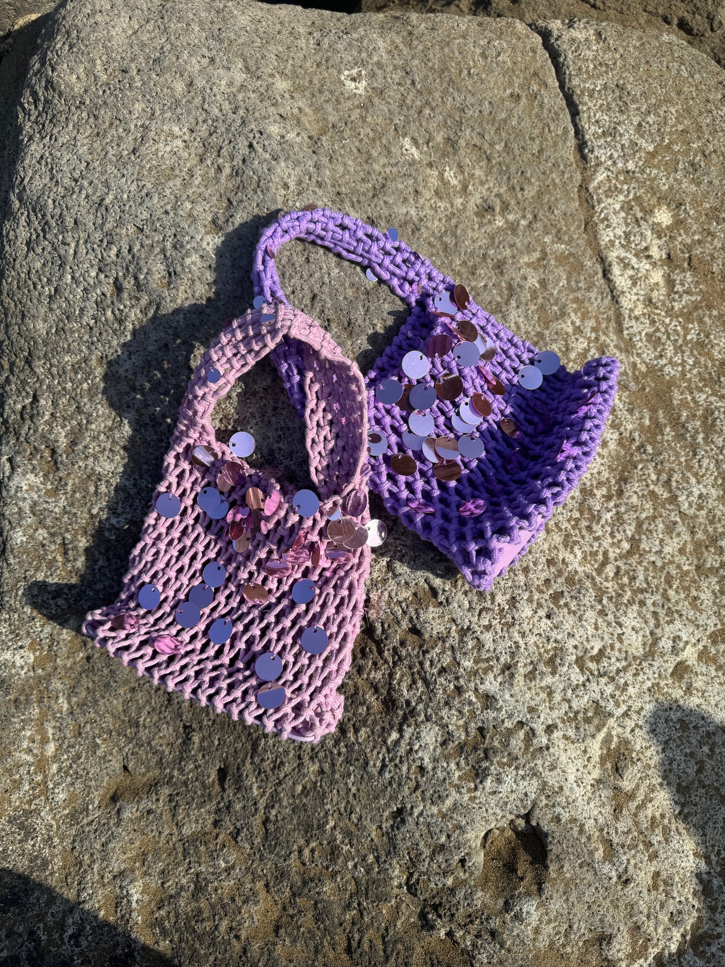 Mini bag crochet