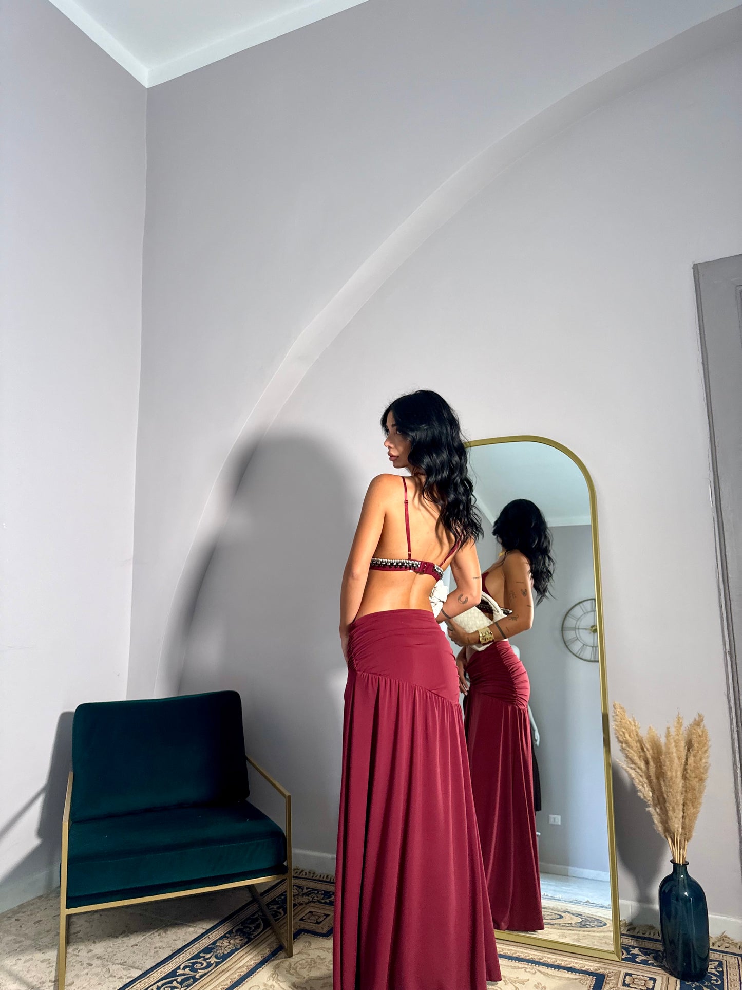 Bralette strass