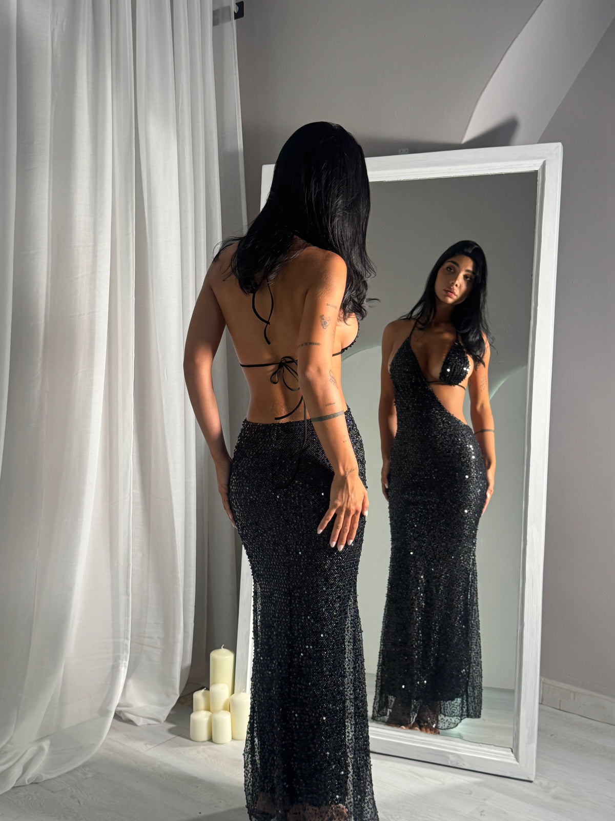 Maxi Dress Myra Tre Colori