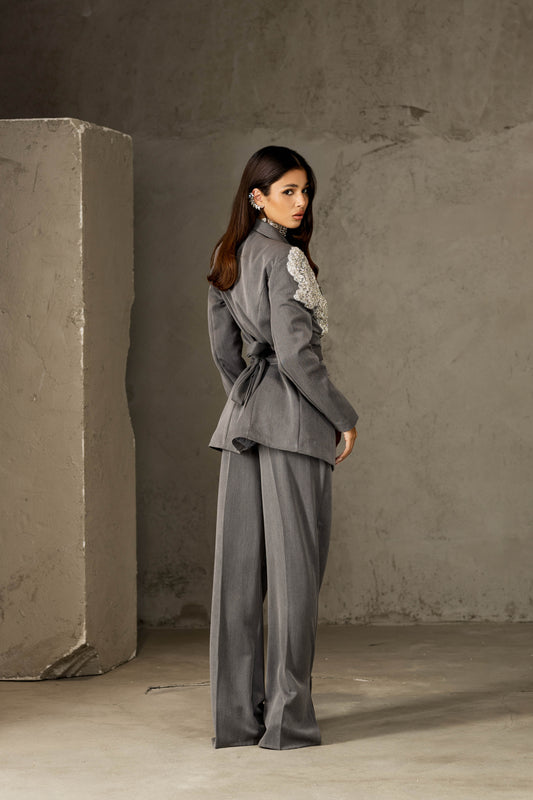 Tailleur Crystal - Grigio