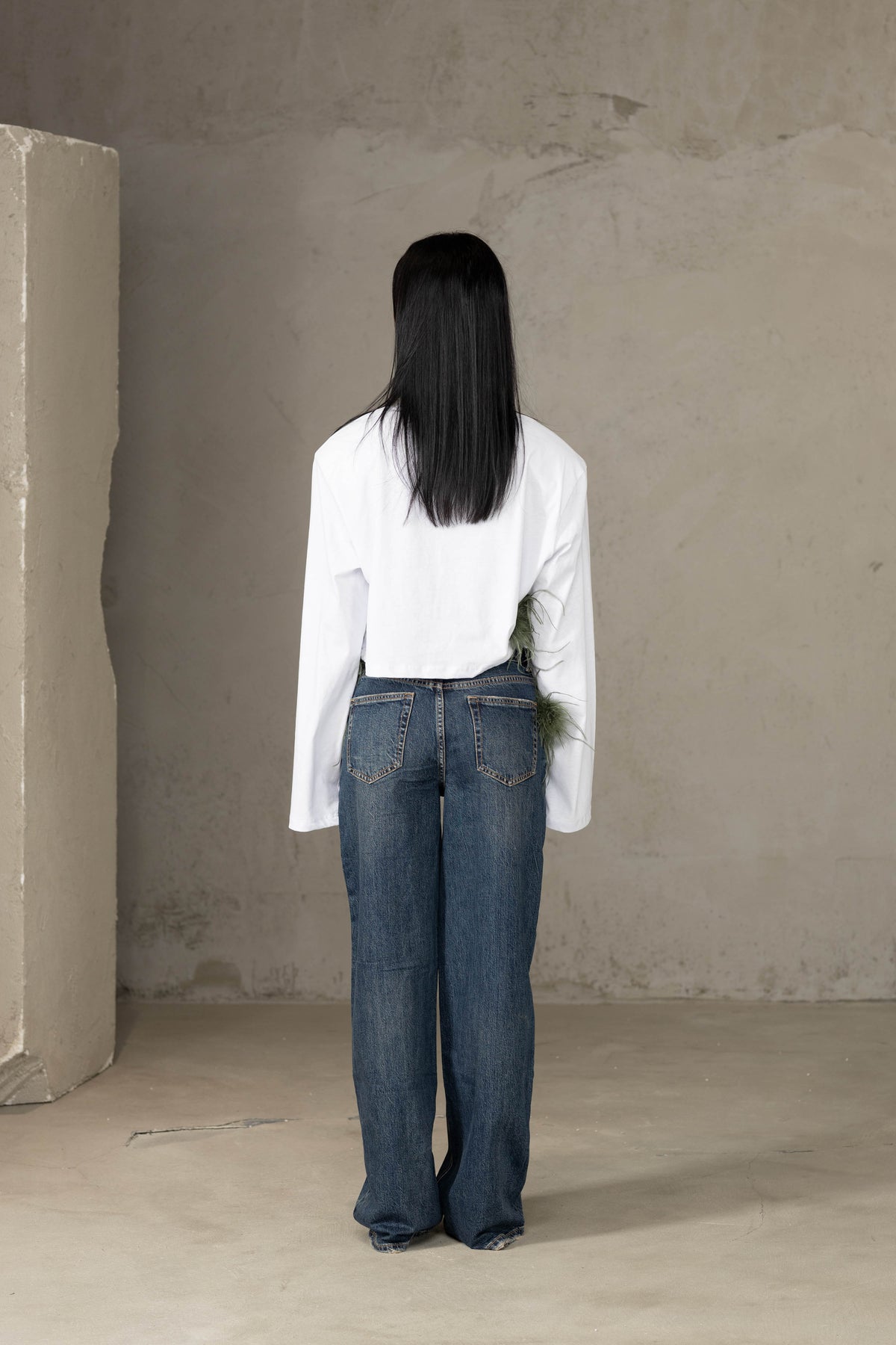 Denim in Forest