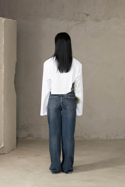 Denim in Forest