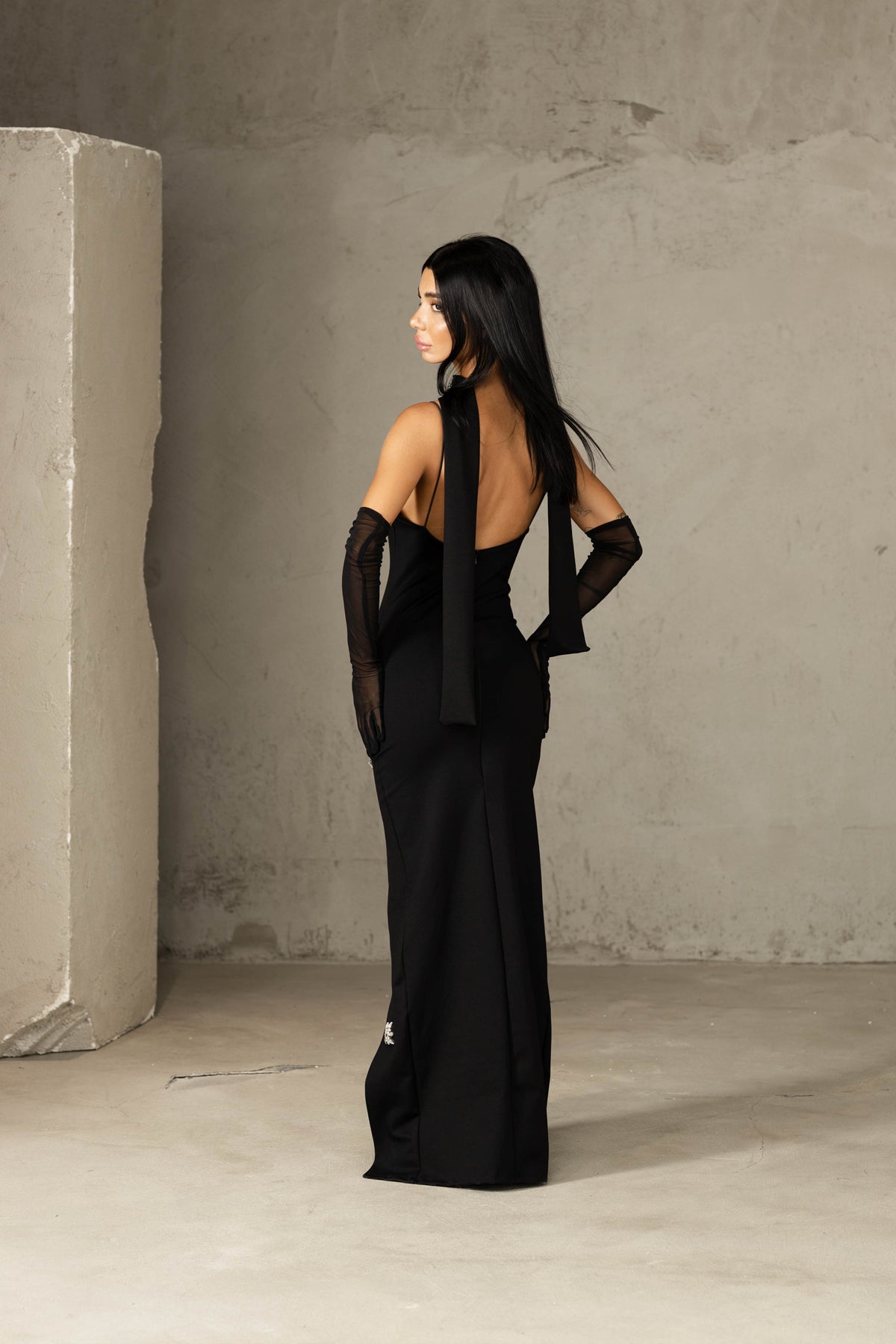 Dress Monaco - Nero