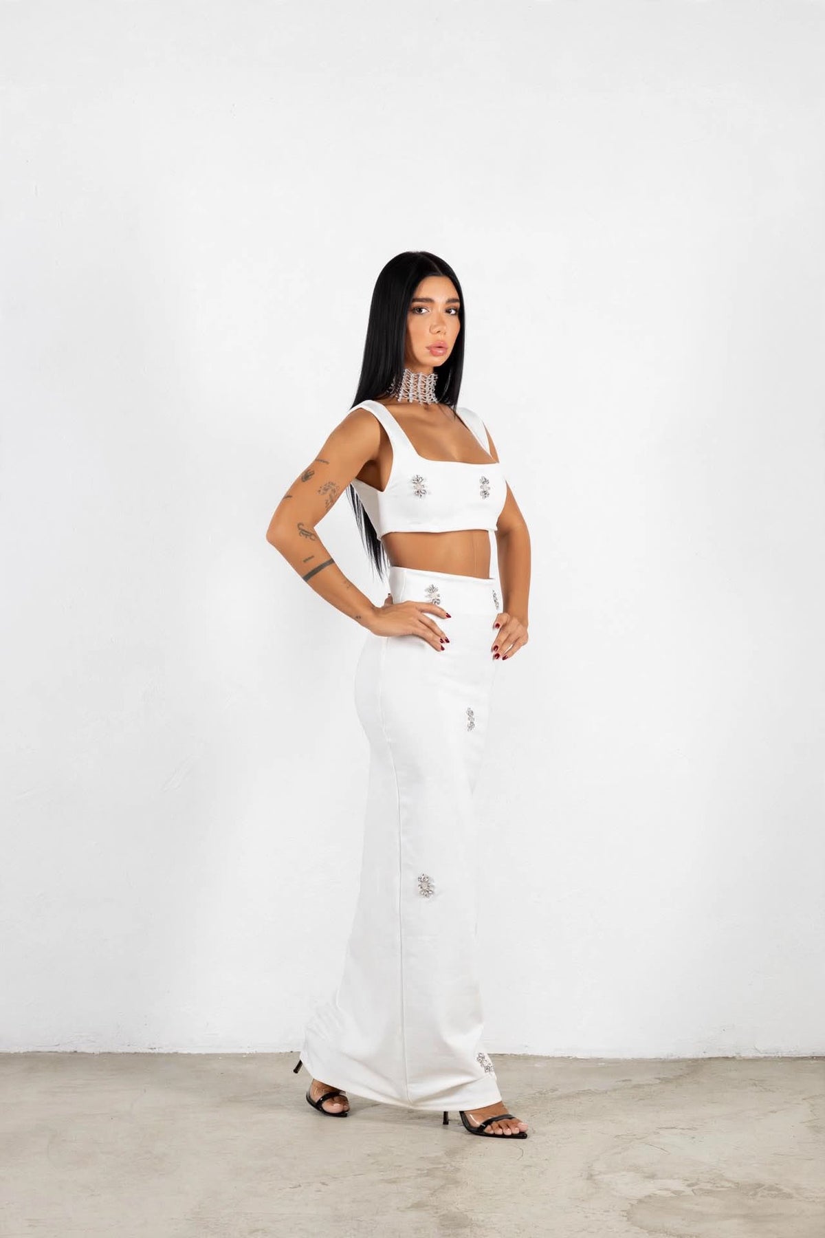 Top Kate - Bianco
