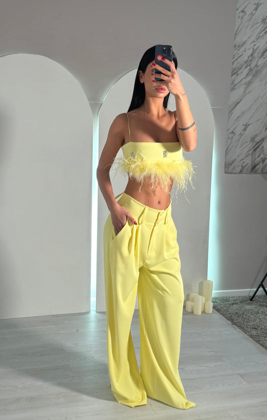 Maxi pantaloni Clara