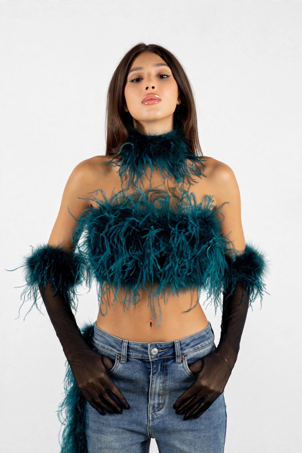 Chocker Feather - Ottanio