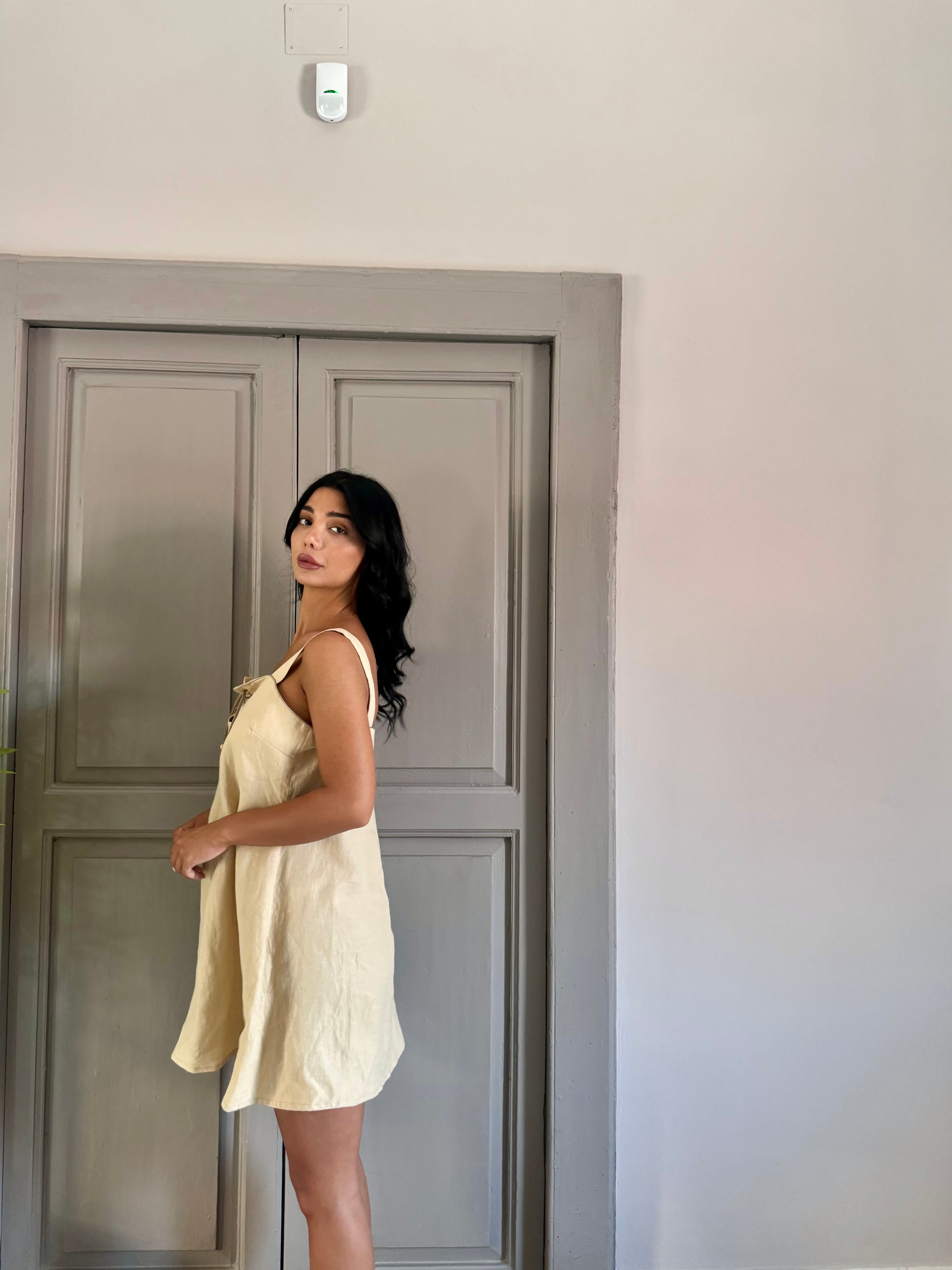 Abito Isabel in puro lino