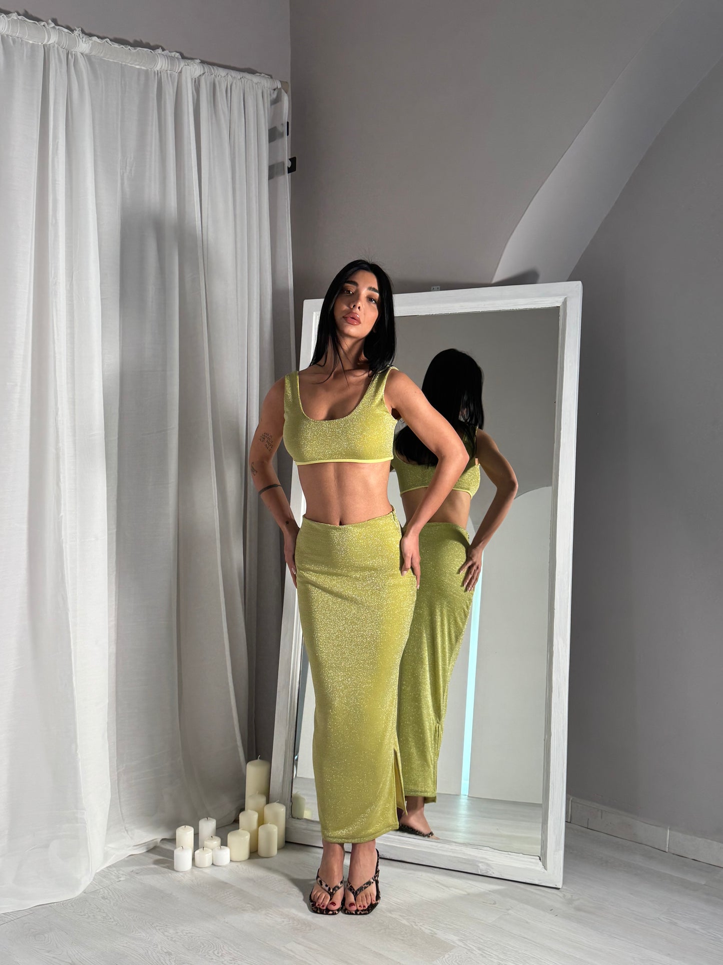 Lime Glow Set