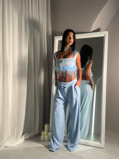 Pantaloni Zoya Sei Colori