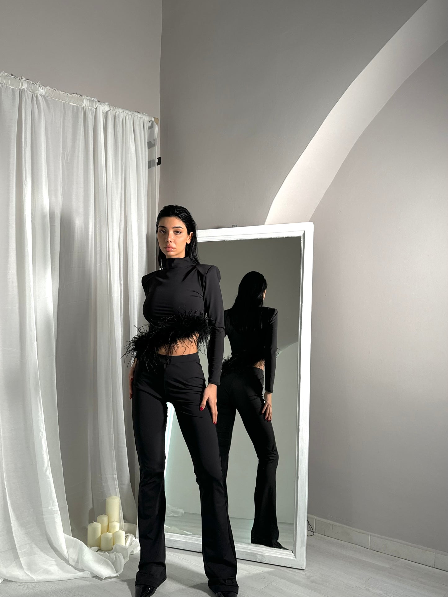 Pantaloni Black Fever