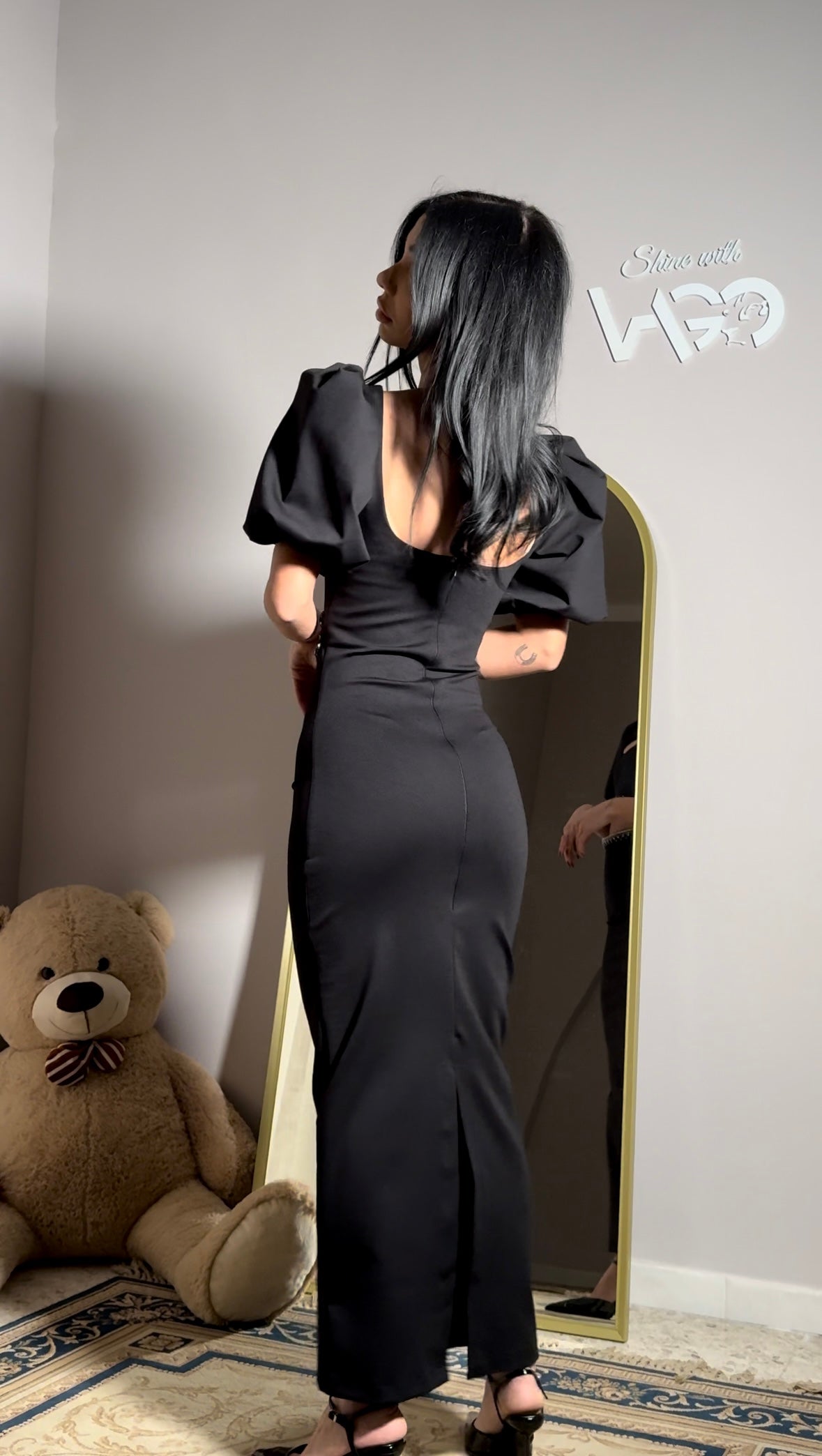 Abito lungo Victoria