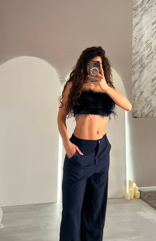 Top Plume Saphir