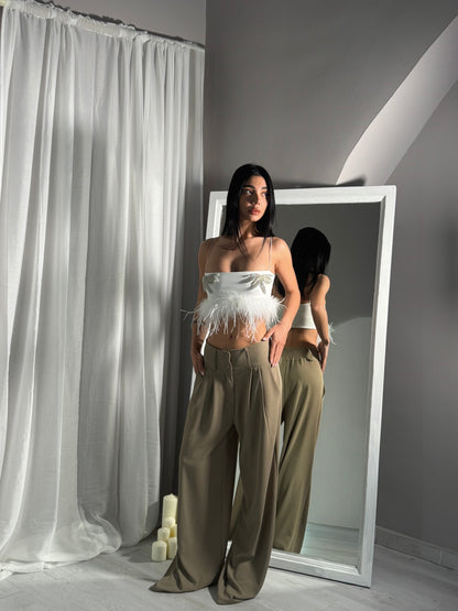 Maxi pantaloni Clara