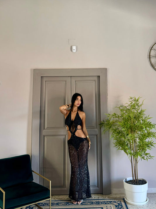 Abito paillettes Lio