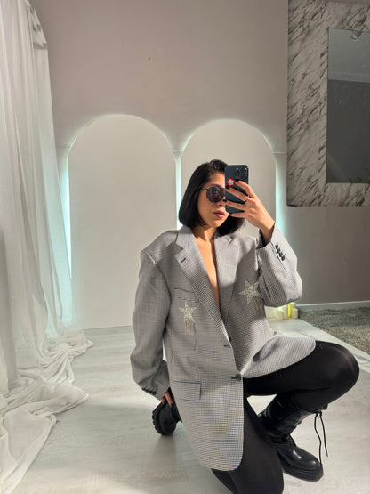 Blazer vintage oversize Star