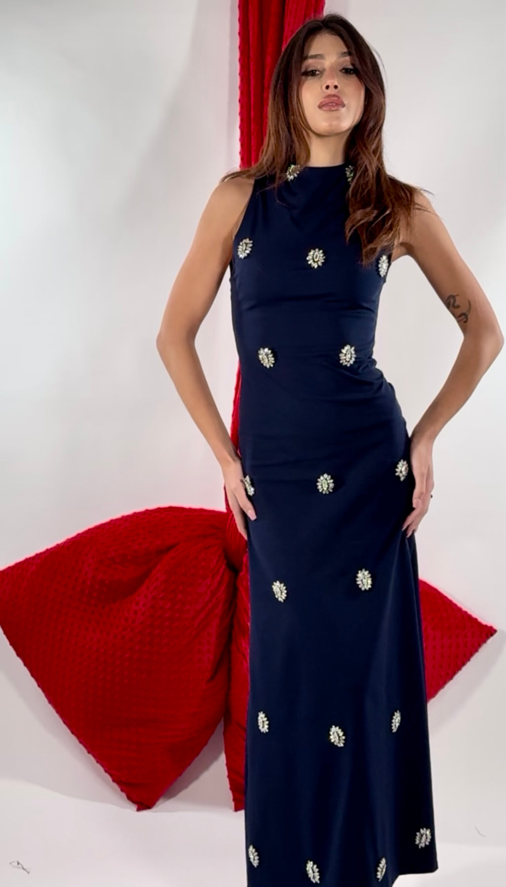 Abito Midnight Crystal