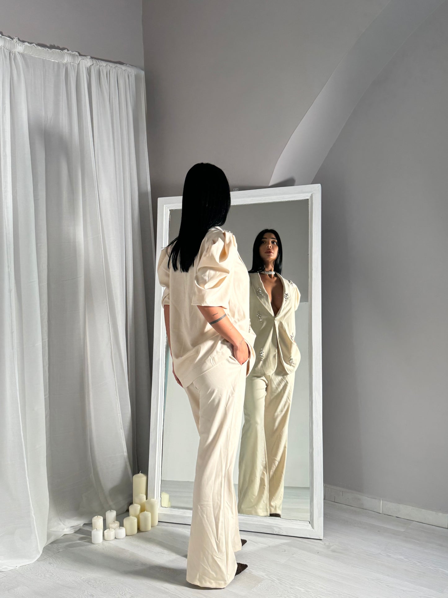 Tailleur Amina Due colori