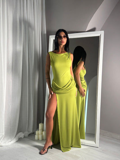 Maxi Abito Lexi Tre Colori
