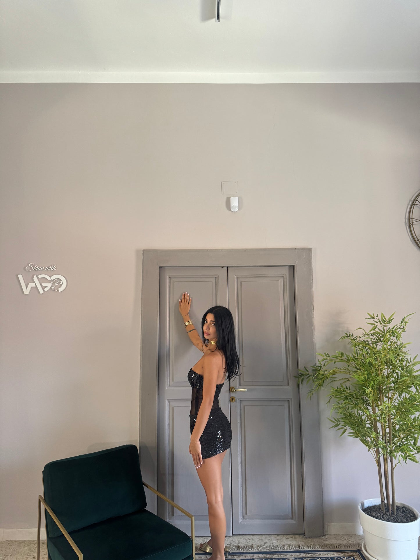 Mini dress Scarlett