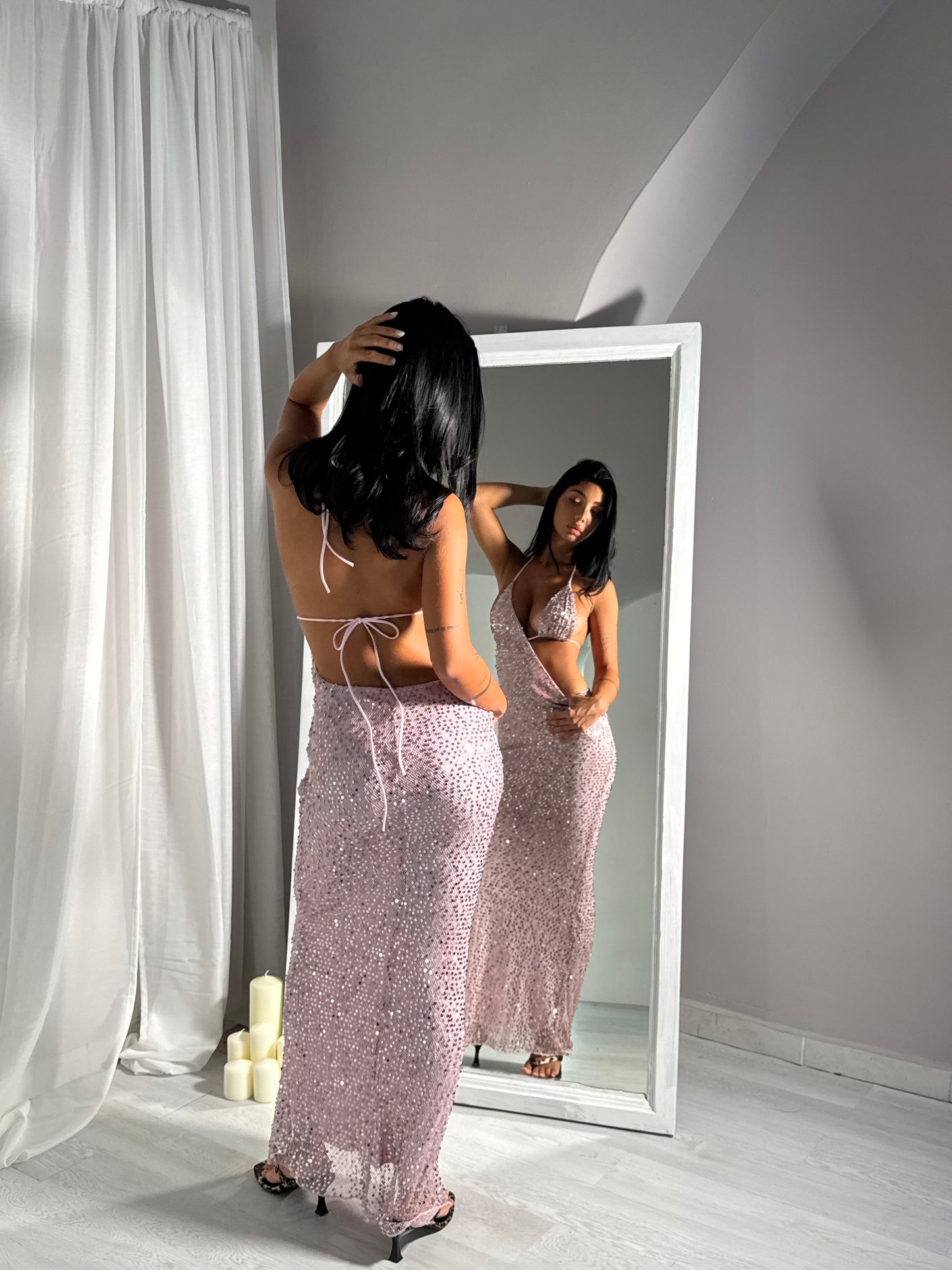 Maxi Dress Myra Tre Colori
