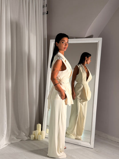 Tailleur Charlotte Panna