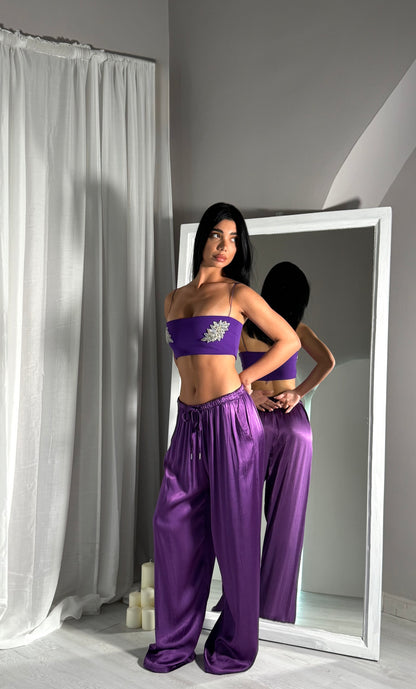Pantaloni Suade