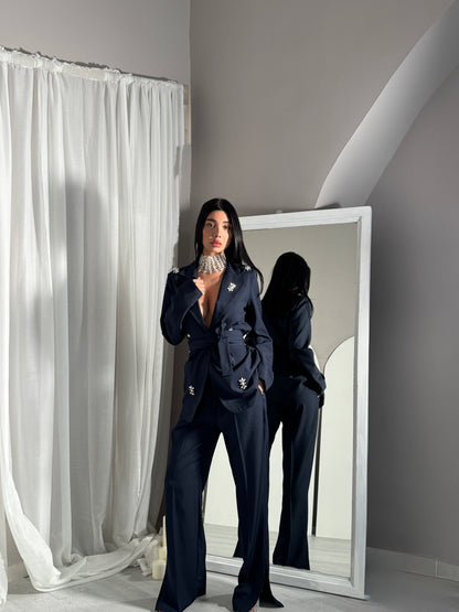 Tailleur Nadia Blu
