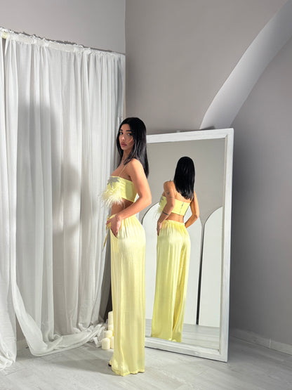 Pantaloni Suade