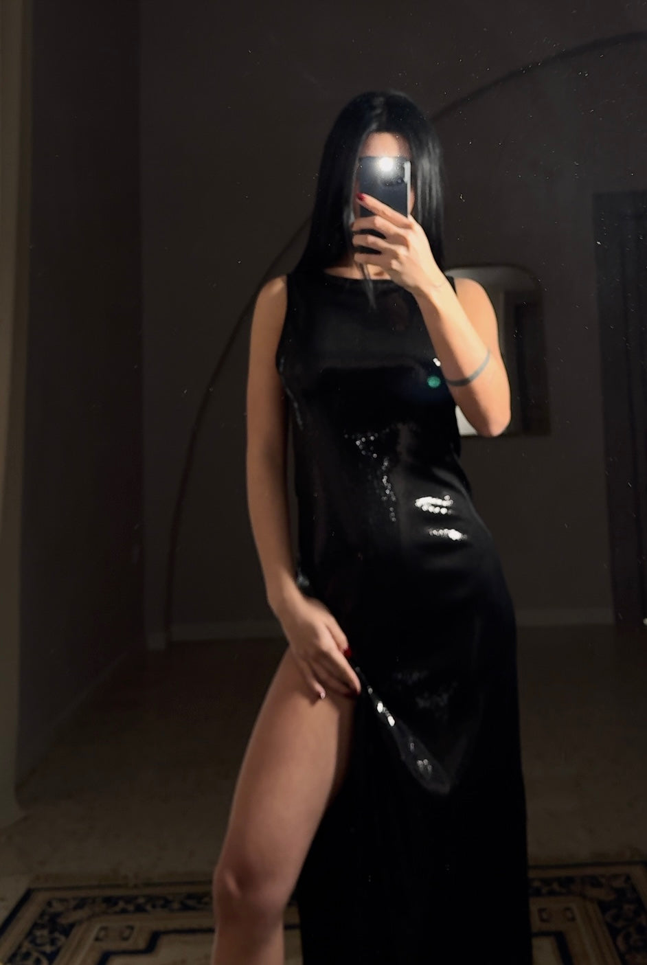 Abito paillettes Malika