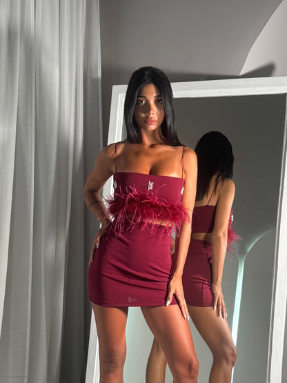 Top Saphir mini strass Sei Colori
