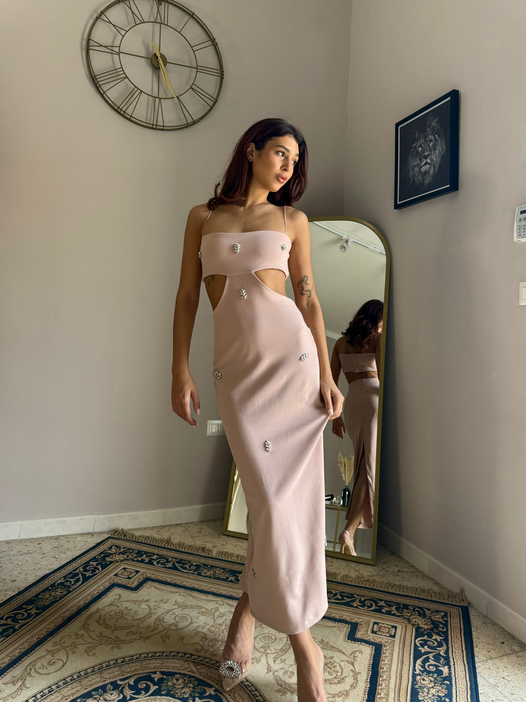 Abito Meraviglia rosa