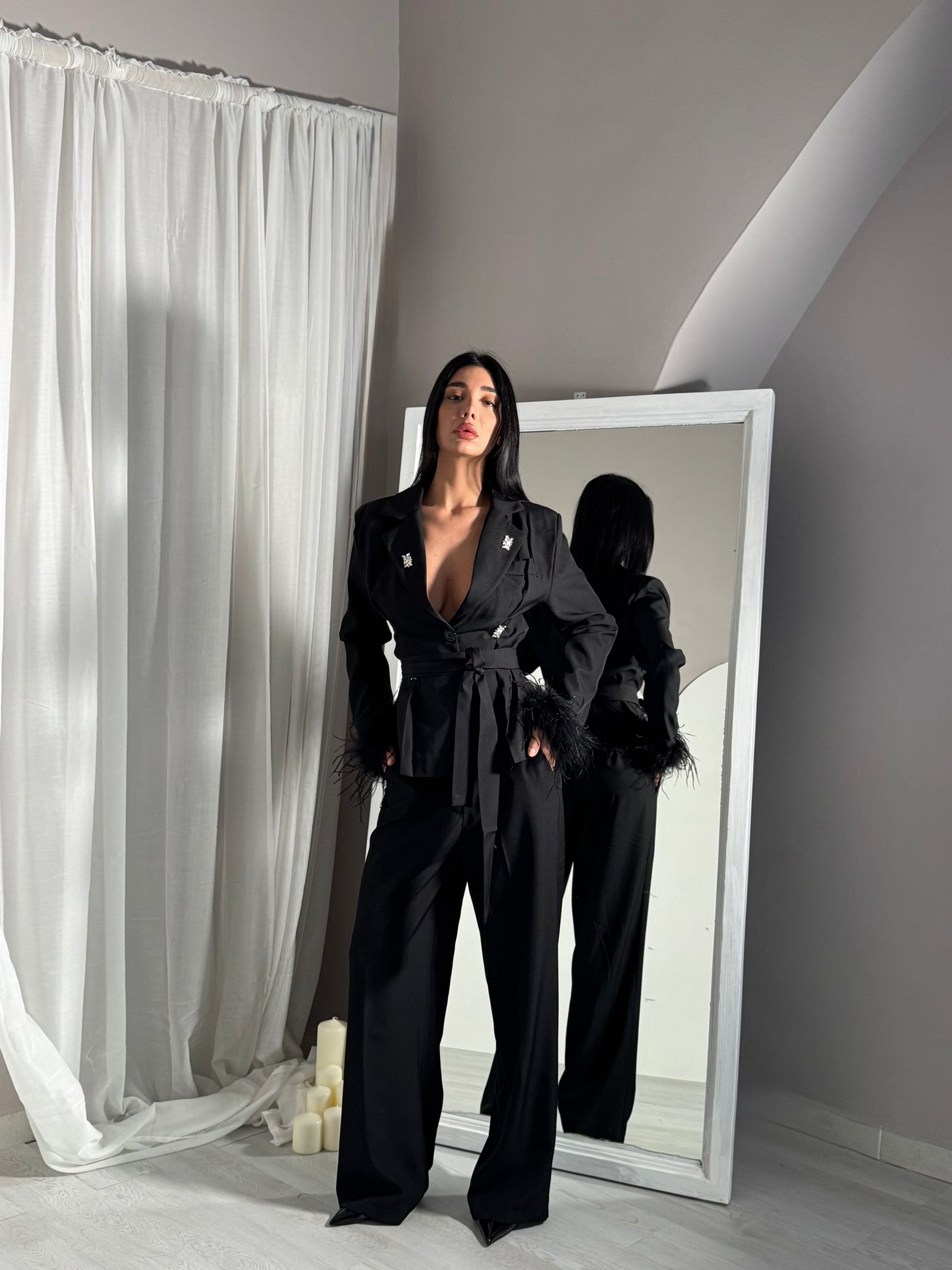 Pantalone Saphir Nero