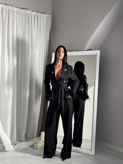 Pantalone Saphir Nero
