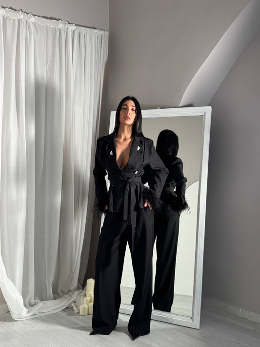 Pantalone Saphir Nero