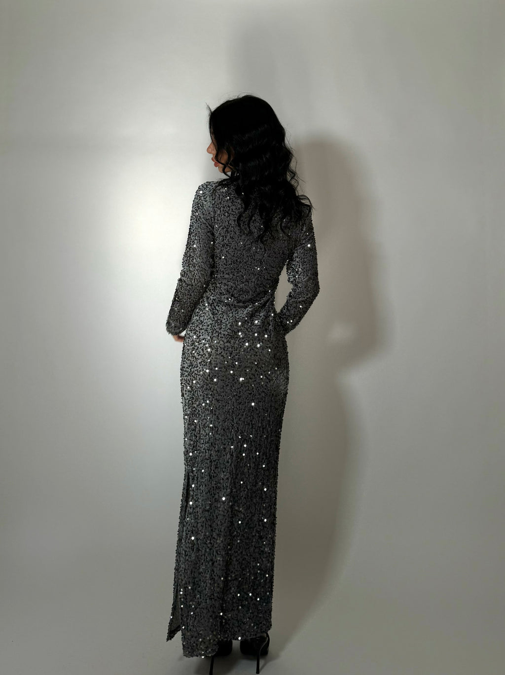 Abito Aurora paillettes