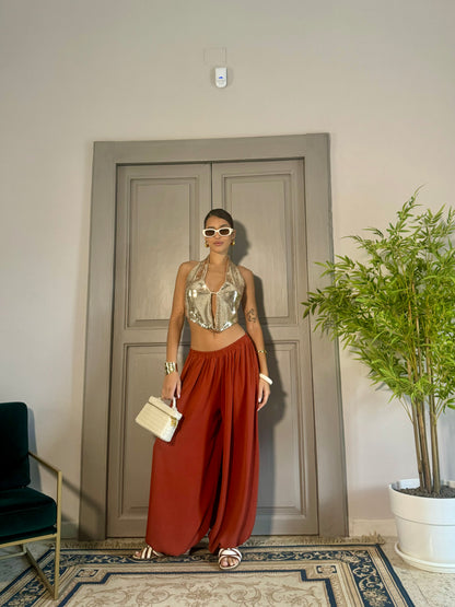 Maxi pantaloni Aiza