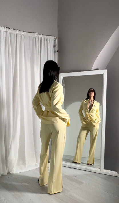 Tailleur Yellow Veil