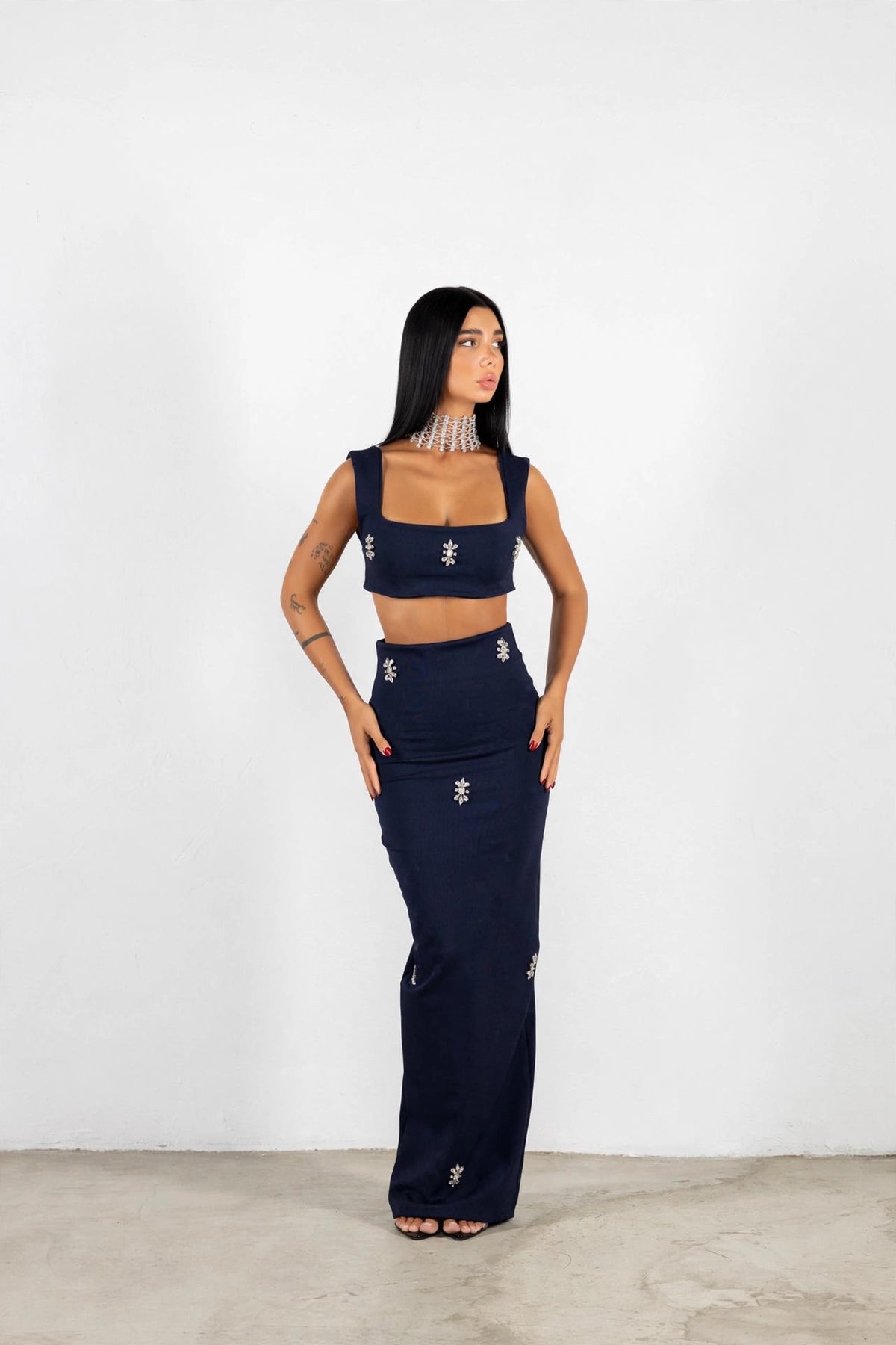 Top Kate - Blu Notte