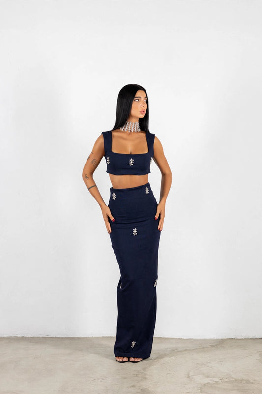 Top Kate - Blu Notte