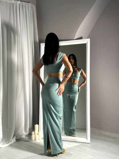 Maxi gonna Kate Sette Varianti