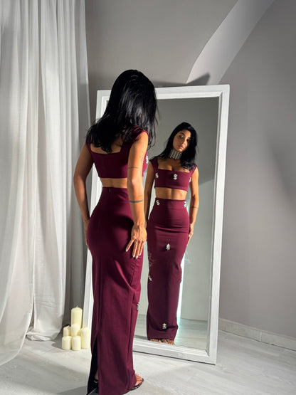 Maxi gonna Kate Quattro Varianti