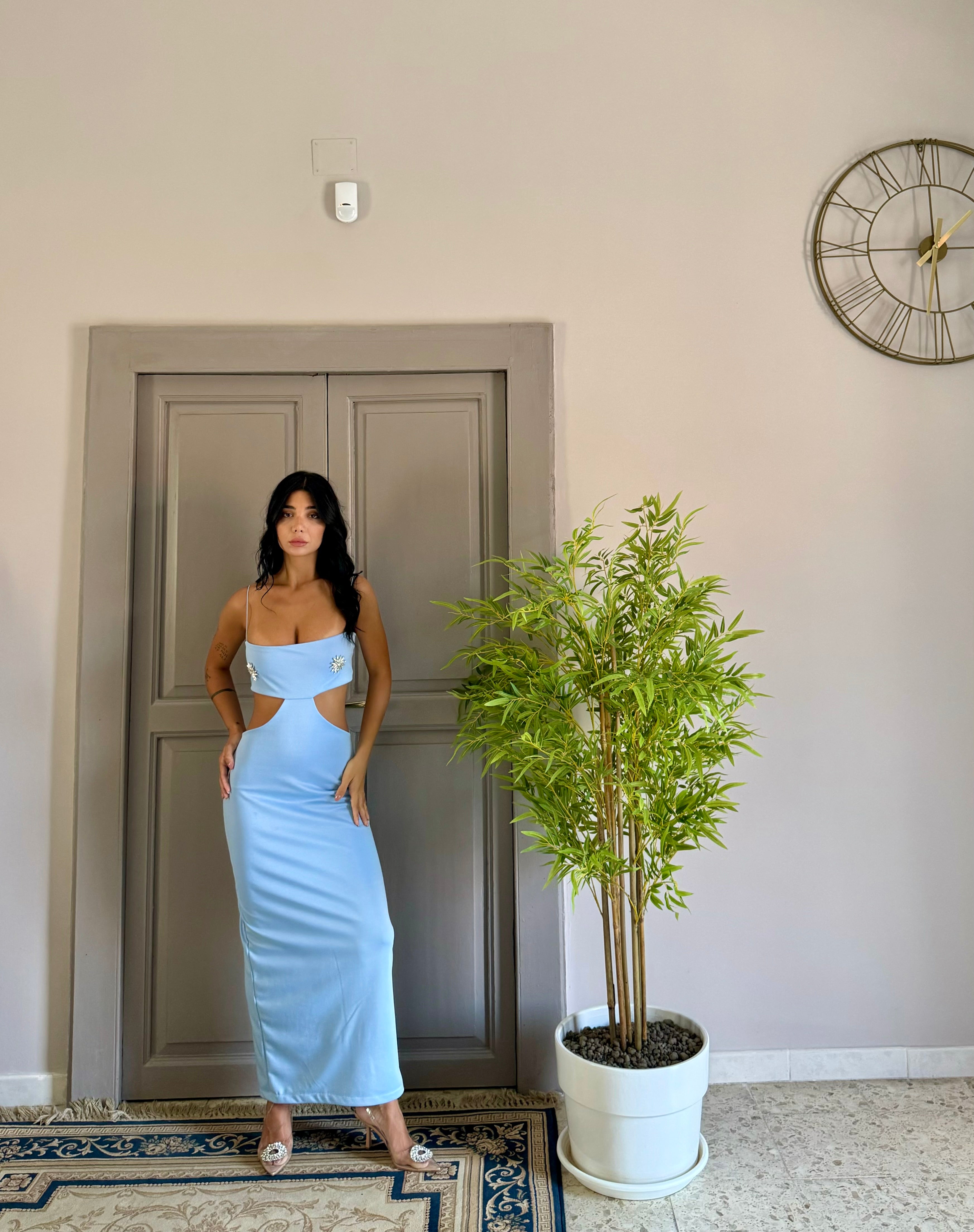 Abito Meraviglia azzurro