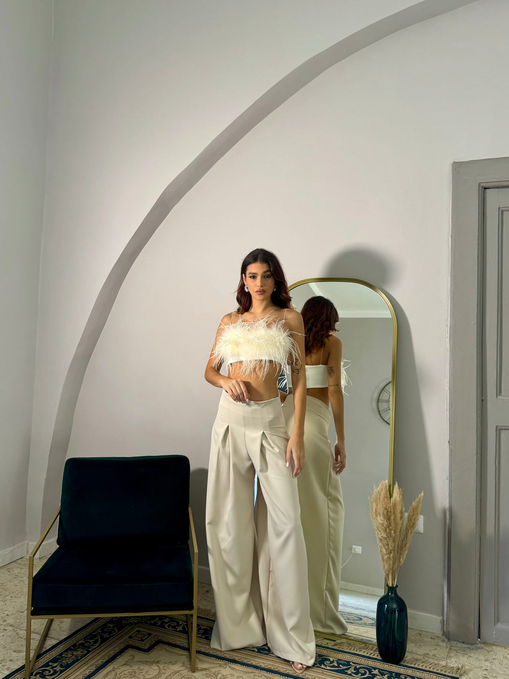 Top Sauvage vaniglia