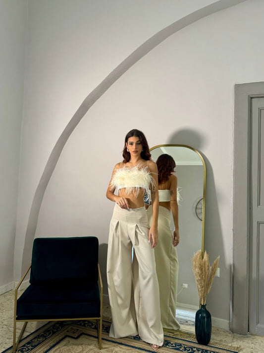 Top Sauvage vaniglia