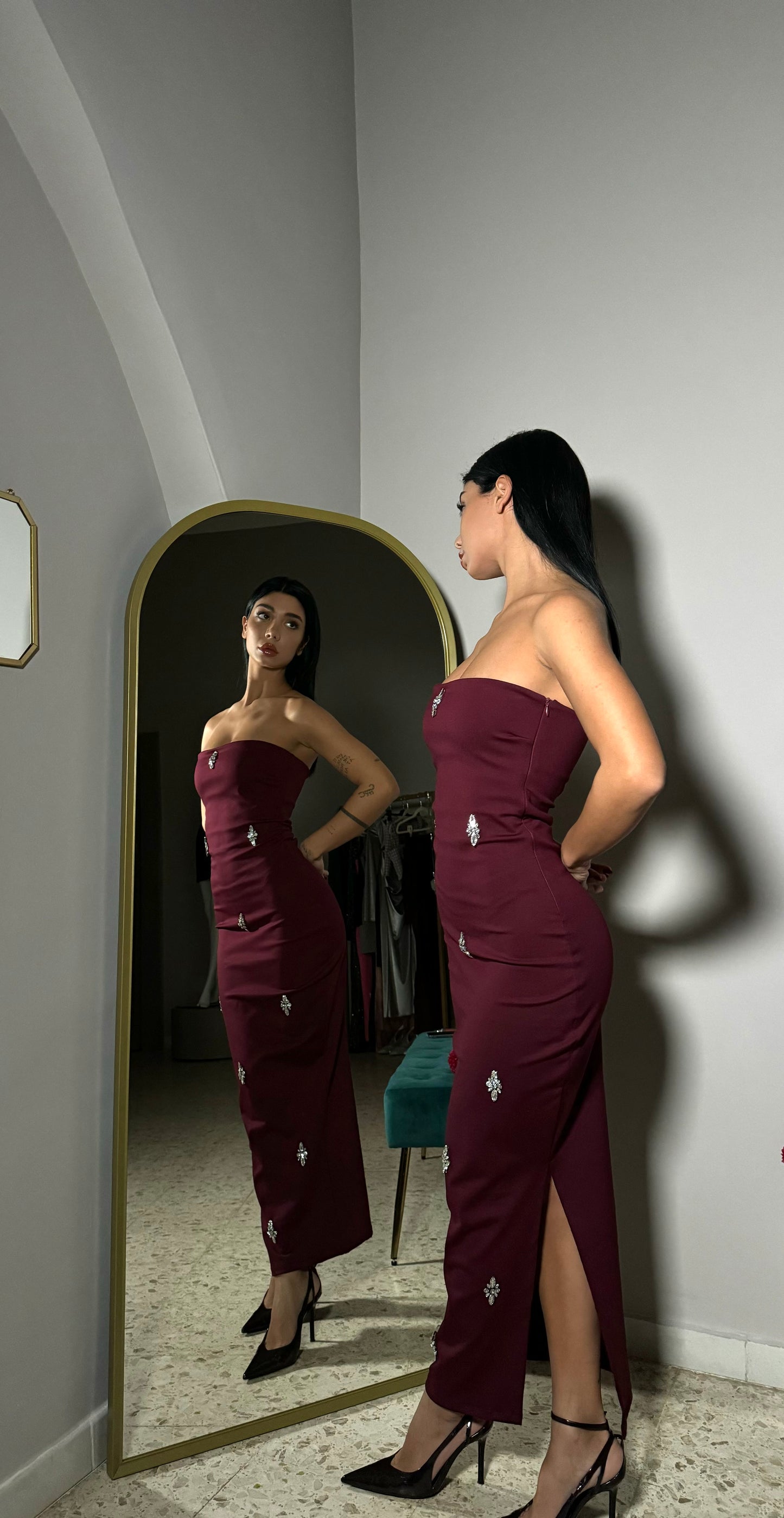 Abito lungo Elodie