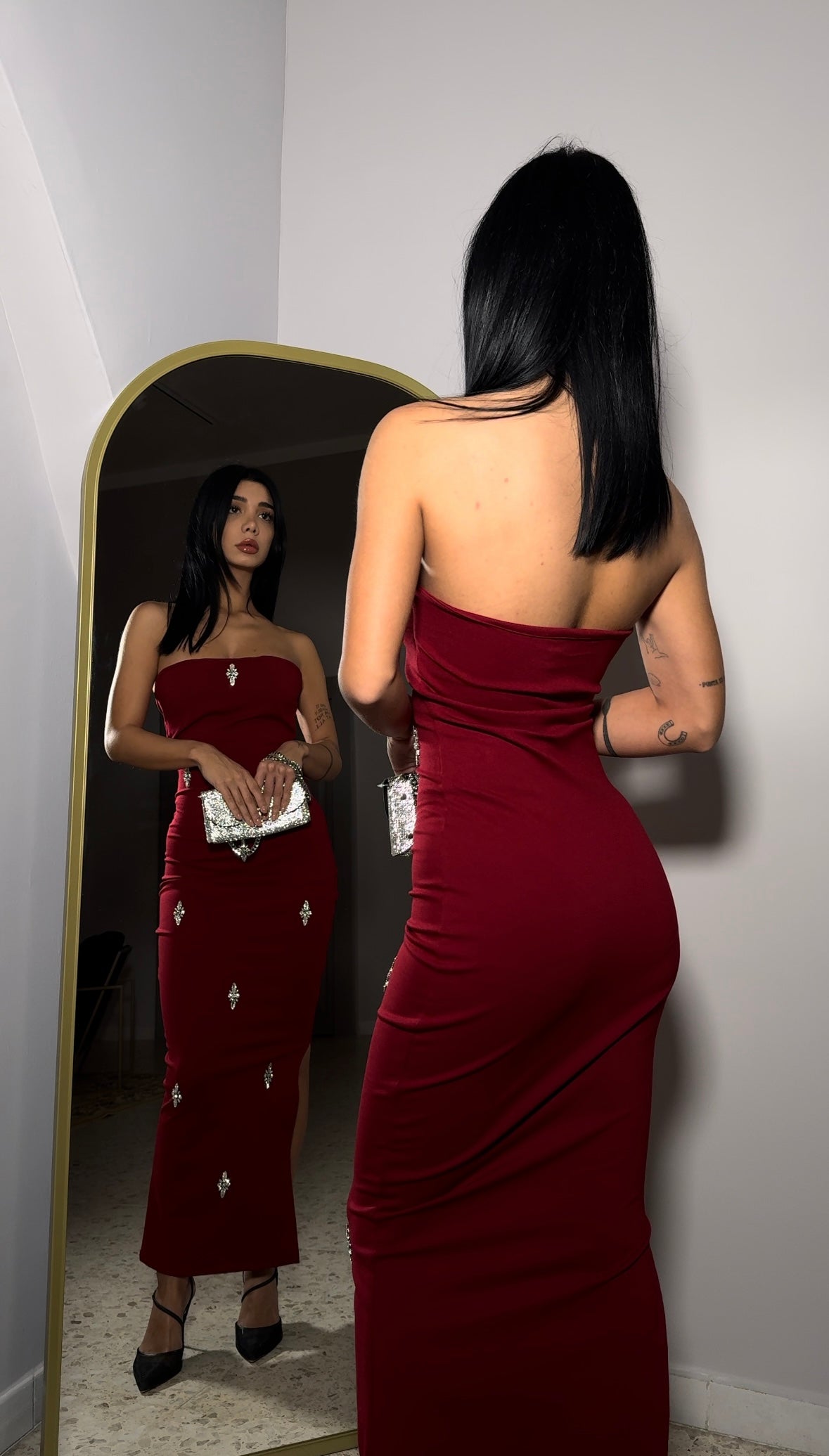 Abito lungo Elodie